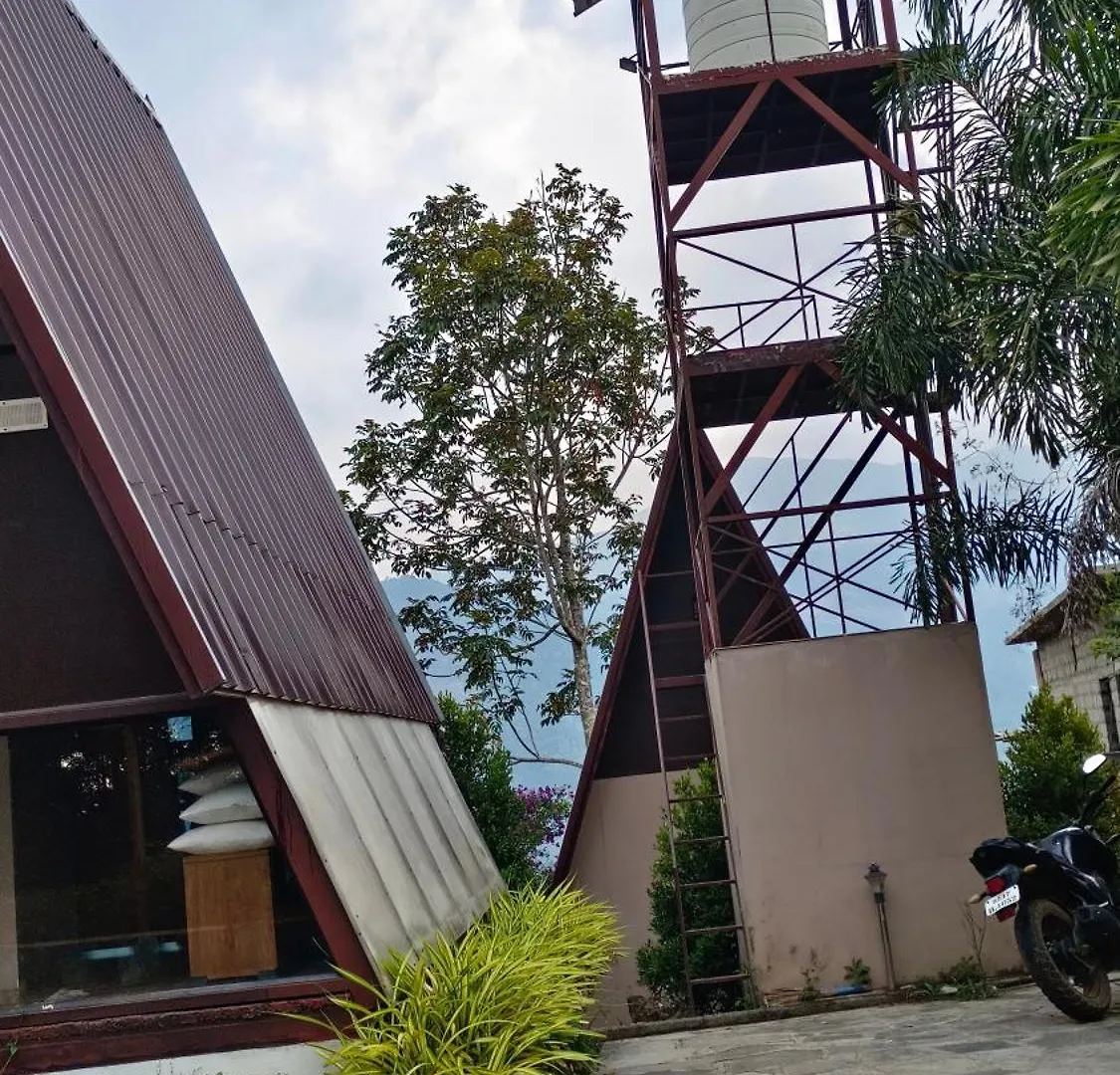 Luxury tent Algohuts Hotel Anachal India